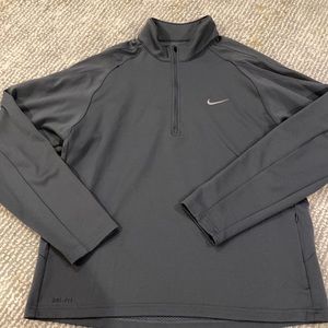 Nike Dri-Fit half zip pullover